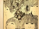 Vintage The Beatles Record Revolver Parlophone PCS 7009 LP T-2576 Mono Stereo