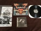 Dystopia Skaven Split Lp 12” Record Original Pressing 1996 Rock Metal Punk Crust