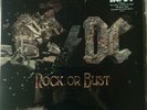 AC/DC, Rock Or Bust 180g vinyl LP in lenticular cover + CD 2014