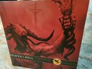 Heaven & Hell- The Devil You Know- 2LP Colored Vinyl w/ Poster- Black Sabbath EX