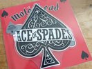 Motorhead 'Ace Of Spades' Shaped Picture Disc Record RSD 2020 (Creased Inner)