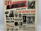 Guns N' Roses - GN'R Lies  Reissue LP Geffen/Uzi Suicide Records GHS 24198 READ
