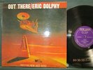 ERIC DOLPHY / OUT THERE Prestige/ New Jazz  NJ-8252 1960 RVG D/G Lp N/M