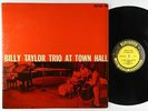Billy Taylor - At Town Hall LP - Prestige - PRLP 7093 Mono DG RVG 446 W 50th
