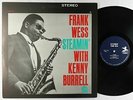 Frank Wess - Steamin' LP - Prestige - PRST 7278 Stereo VG+