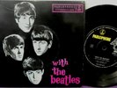 The BEATLES With The Beatles PARLOPHONE EP  AUSTRALIA Unique Cover GEPO 70016