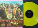 BEATLES Sgt. Pepper LP 1979 YELLOW VINYL IMPORT FROM HOLLAND  EX  #5487