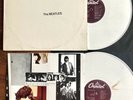 THE BEATLES *WHITE ALBUM* White Vinyl SEBX 11841 USA CAPITOL Pressung 1978 EXC