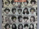 signiertes Cover -The Rolling Stones - Some Girls - 5 Autogramme