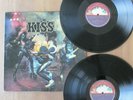 KISS- ALIVE GERMAN ALT LOGO LP ORIGINAL 1975 VINYL RECORD VERY RARE