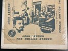 JOHN LENNON & ROLLING STONES BRITISH BLUE JAM LP LIVE