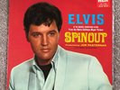 Elvis Presley ?– Spinout Vinyl Record