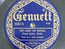 1924 Folk Celtic reel FRANK QUINN Fiddle 
