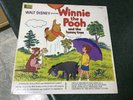 1965 Disneyland Records Winnie the Pooh and The Honey Tree Vinyl LP St3928 NEW