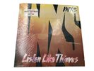 INXS Vinyl Listen Like Thieves 1985 Atlantic 1985 Plastic Intact ST-A-855781-SP