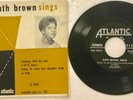 Ruth Brown Sings 1953 Atlantic EP 45 Teardrops From My Eyes, 5-10-15 Hours VG+++