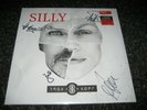 ROCK  2 LP  SILLY  KOPF AN KOPF  OVP  STILL SEALED  LIMIT.  HAND SIGNIERT