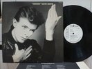 DAVID BOWIE / HEROES, RARE PROMO WHITE LABEL JAPAN ORIG. 1977 LP w/INSERT NM