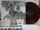 THE BEATLES / REVOLVER, RED WAX RARE JAPAN ORIG. ODEON LP FOLD-OUT INSERT NM