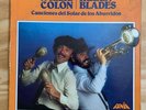 Willie Colón / Ruben Blades - Canciones Del Solar De Los Aburridos LP vinyl