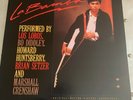 LA BAMBA - Soundtrack Vinyl LP 1st Press Los Lobos NM Brian Setzer Slash 1987