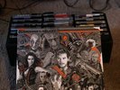 Mondo Guardians Of The Galaxy OMPS Purple Vinyl LP With Tyler Stout Prints