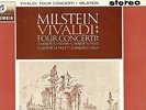 SAX 2518 B/S UK MILSTEIN VIVALDI 4 CONCERTI FOR VIOLIN STRINGS & CEMBALO EX+/NM
