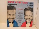 BS-33 LP-R&B-KING 627-Wynonie Harris/Roy Brown-Battle of the Blues Vol 2-Mono