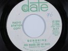 Psych Rock 45 DICK WAGNER Sunshine DATE promo HEAR