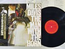 MILES DAVIS MAN WITH HORN CBS/SONY 25AP 2095 Japan OBI VINYL LP