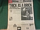 8 Jethro Tull  Lp's original Thick as a brick benefit aqualung stand up minstrel