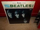 SEALED THE BEATLES MEET THE BEATLES.