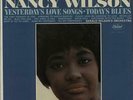 Yesterday's Love Songs - Tod... Nancy Wilson (Jazz) vinyl LP  record USA
