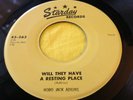 Rare Bluegrass 45 : Hobo Jack Adkins   Kentucky School Bus   Starday 45-363