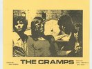 HEAR - Rare Punk EP & Insert - The Cramps As The Sloth - Domino - Demo # CR-OX2