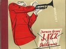 Jazz At The Philharmonic Vol. 6, 78 rpm 3 Record Set, Charlie Parker, DSM Cover