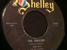 RARE Lord Dent & His Invaders Wolf Call The Greaser Shelley VG+ 45 1001 1959