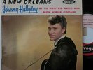 JOHNNY HALLYDAY EP A New Orleans + 3  + Languette VG++/EX