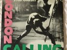 The Clash ?– London Calling LP. UK 1st 1979  CBS CLASH 3