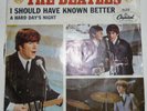 Beatles   A Hard Day's Night  Sleeve 5222 & 5327 + VJ INTRODUCING THE BEATLES