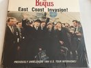 THE BEATLES - EAST COAST INVASION - SEALED VINYL LP us tour interviews record
