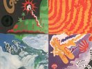 KING GIZZARD AND THE LIZARD WIZARD QUARTERS LP VINYL 4 track with download code