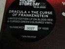 Record Store Day 2020 RSD Dracula James Bernard OST Red/Green DLP No27