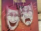 Motley Crue Signed Autographed Theater Of Pain Lp Vinyl