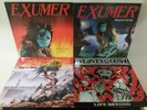 Exumer Possessed by Fire + Rising from the Sea + 2×Deathrow German Thrash 4 Lp