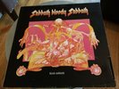 Vintage vinyl record Black Sabbath Bloody  Reissue 1985 German Germany Rare LP