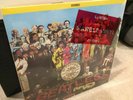 Sealed Beatles Sgt Peppers Marble Vinyl Lp Limited Edition Seav 11840 Mint