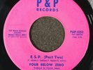 HEAR  FOUR BELOW ZERO rare ESP E.S.P. disco northern soul P. Adams 45