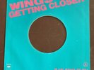 Paul McCartney & Wings Getting Closer Columbia 45rpm-11020 RARE PS  NM  Beatles