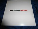 INTERPOL - ANTICS vinyl original 2004 LP OLE Matador 616-0 excellent condition